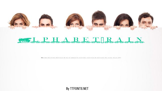 AlphabetTrain example