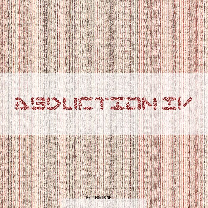 Abduction IV example