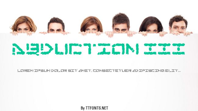 Abduction III example