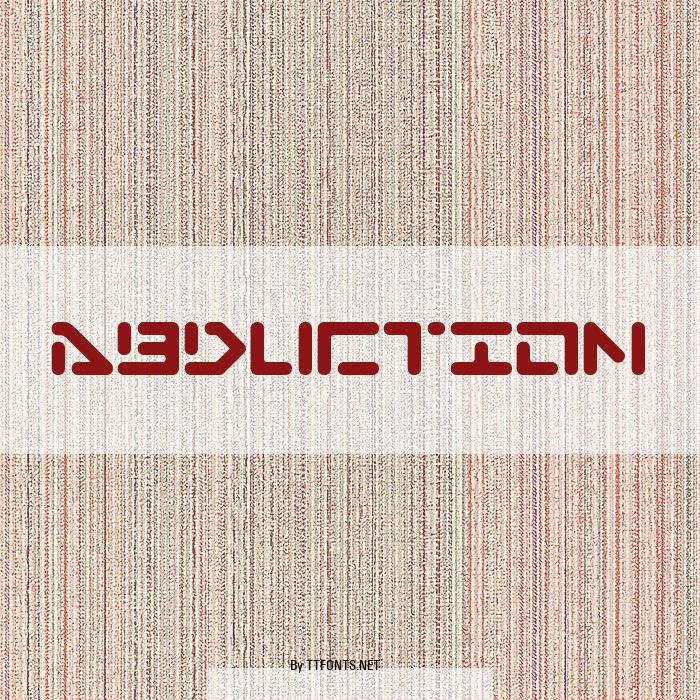 Abduction example
