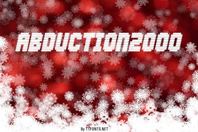 Abduction2000 example
