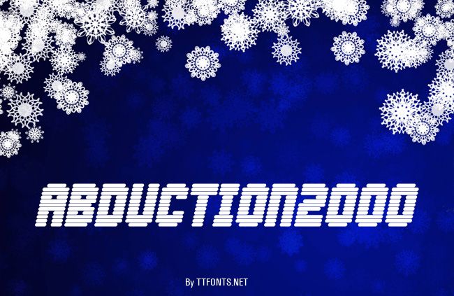 Abduction2000 example