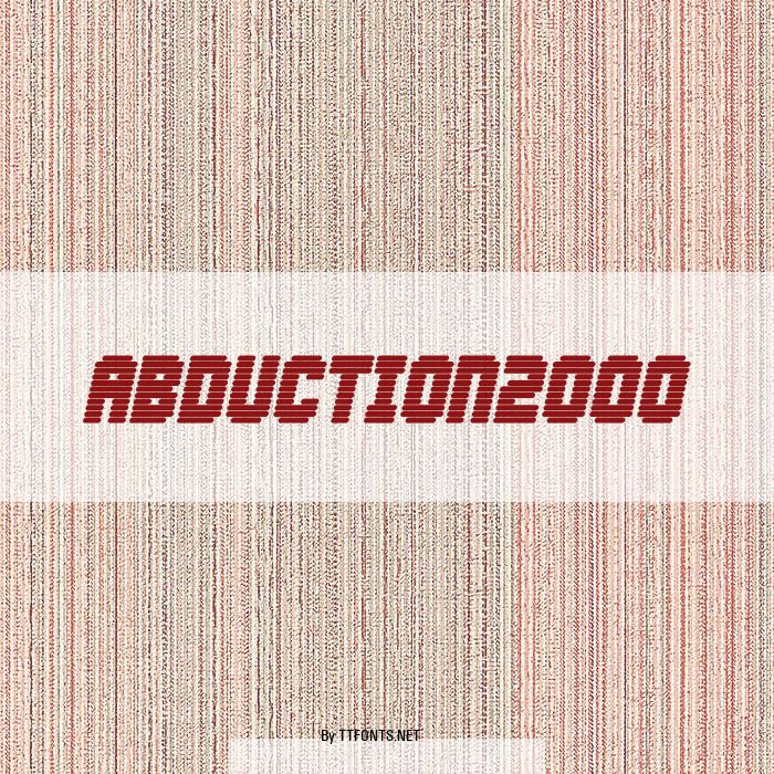 Abduction2000 example