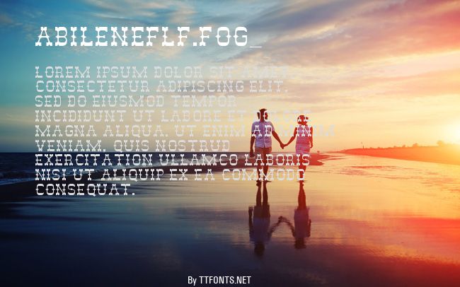 AbileneFLF.fog_ example