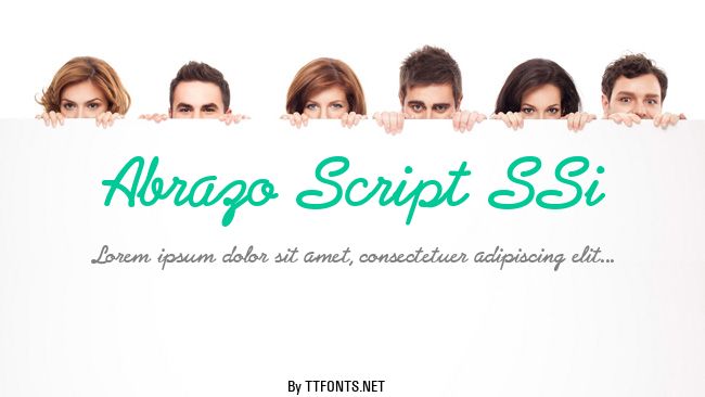 Abrazo Script SSi example