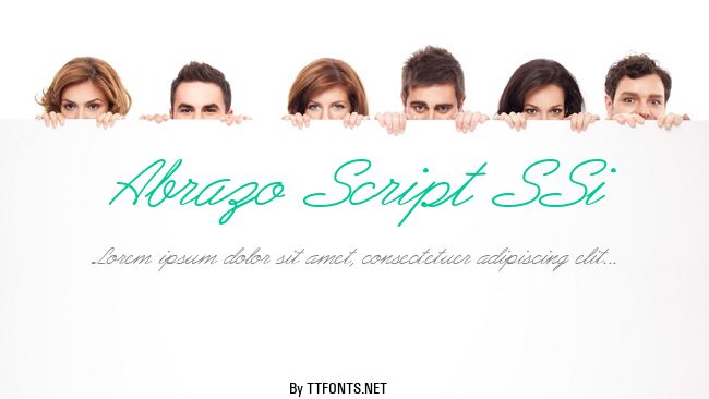 Abrazo Script SSi example