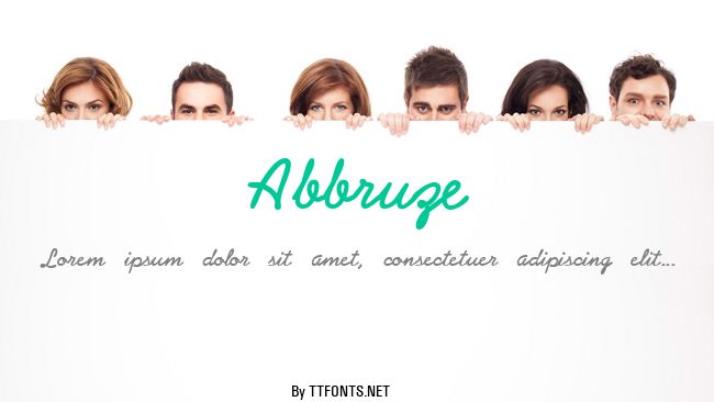 Abbruze example