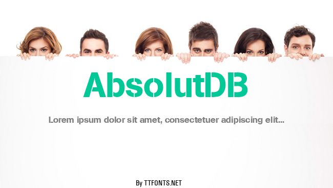 AbsolutDB example
