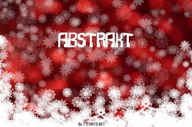Abstrakt example
