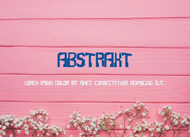 Abstrakt example