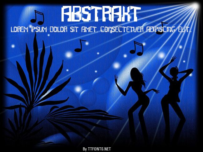 Abstrakt example