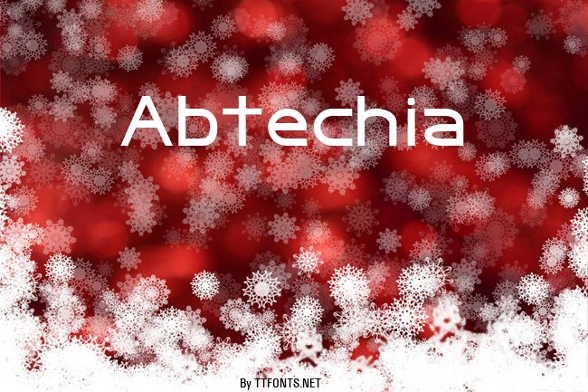 Abtechia example