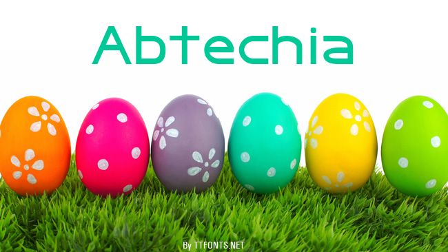 Abtechia example