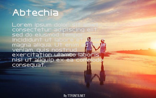 Abtechia example