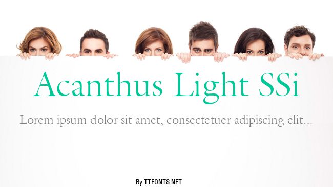 Acanthus Light SSi example