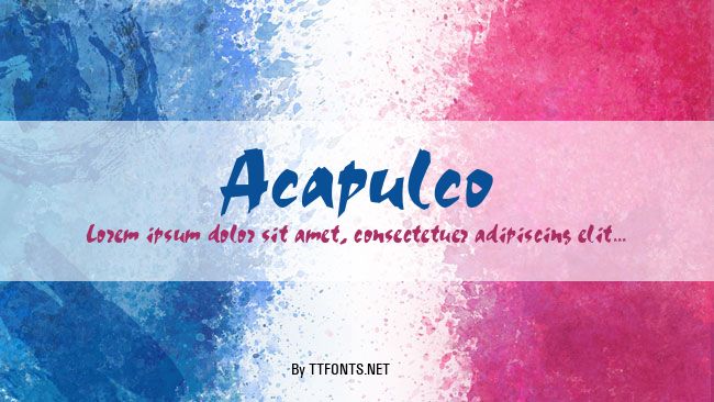 Acapulco example