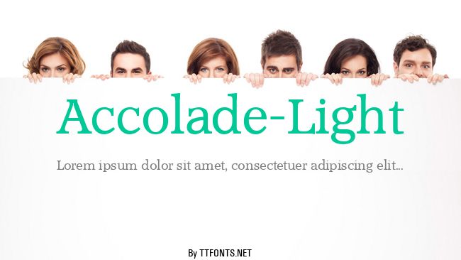 Accolade-Light example