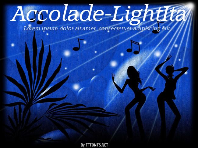 Accolade-LightIta example
