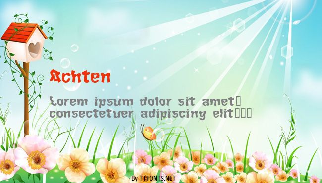 Achten example