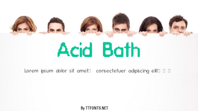 Acid Bath example