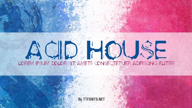 Acid House example