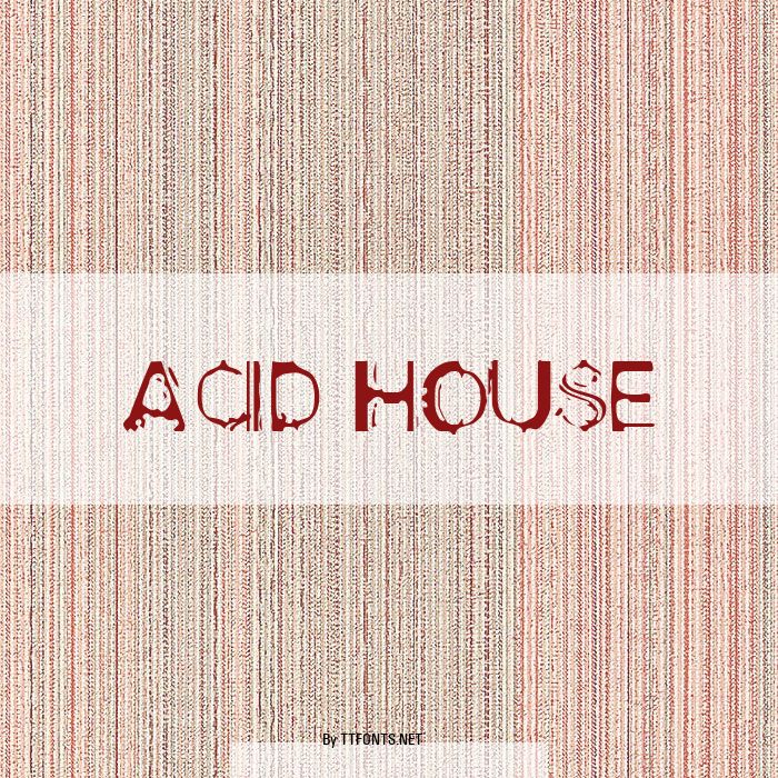 Acid House example