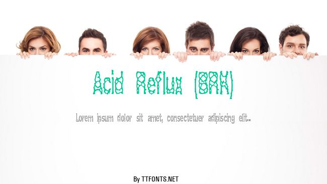 Acid Reflux (BRK) example