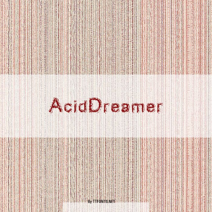 AcidDreamer example