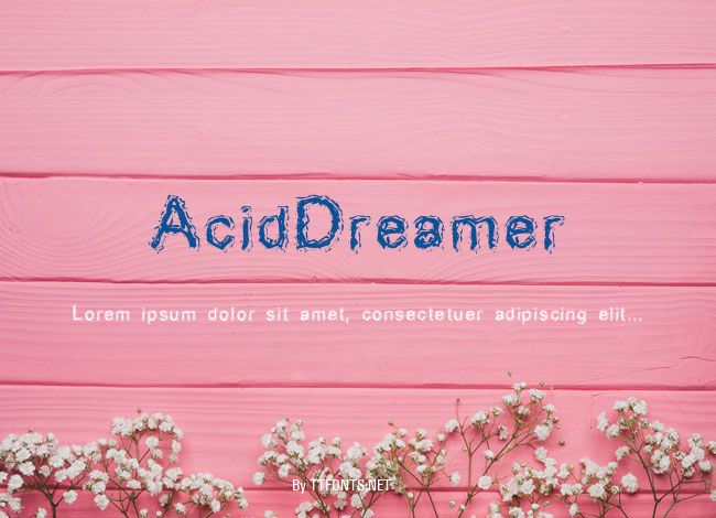 AcidDreamer example