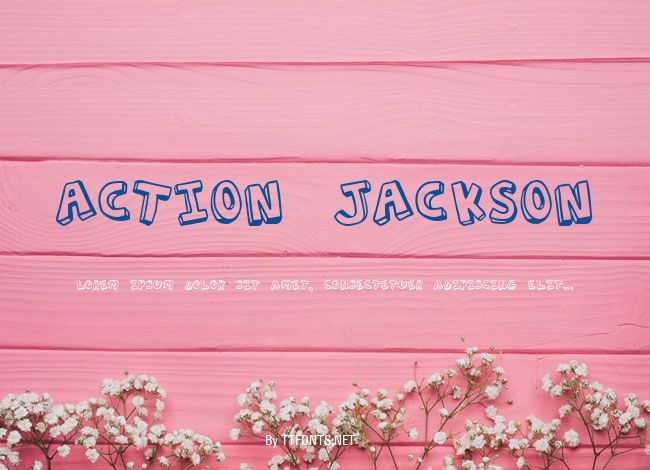 Action Jackson example