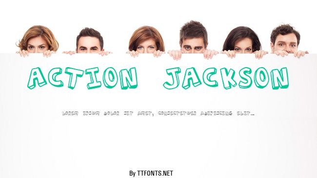 Action Jackson example