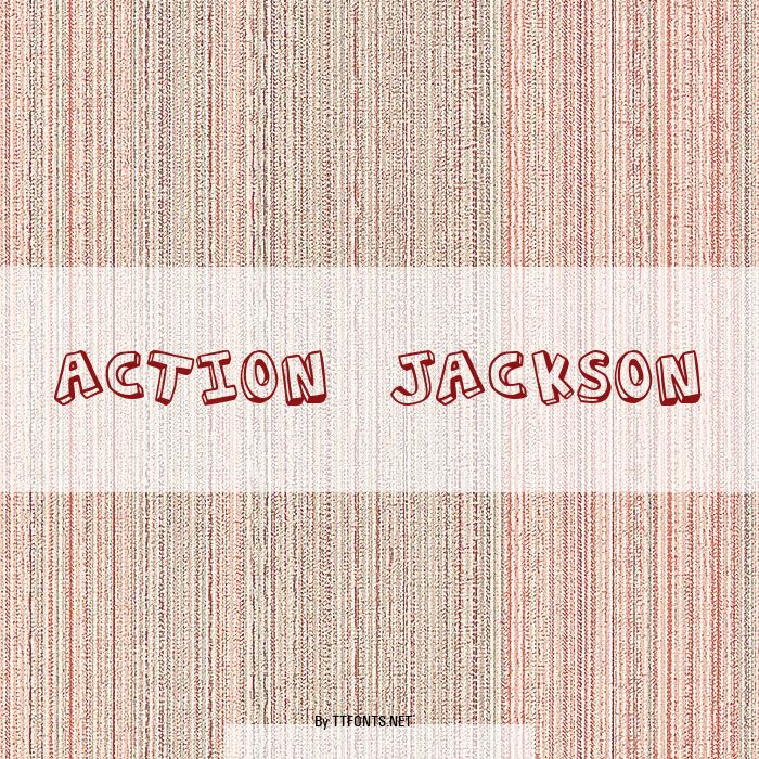 Action Jackson example