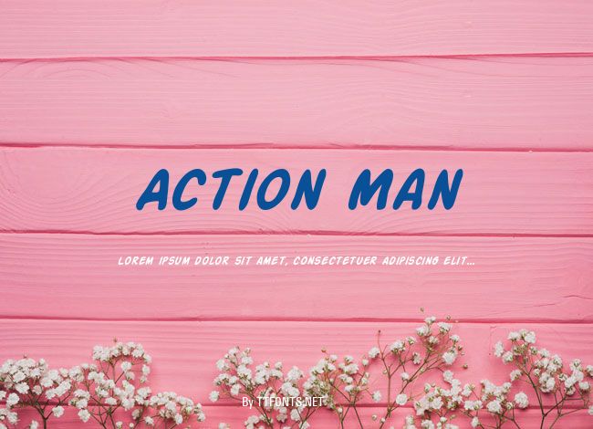 Action Man example