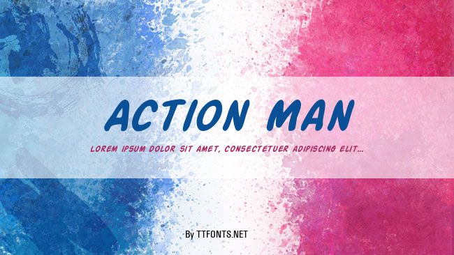 Action Man example