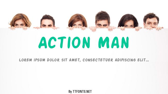 Action Man example