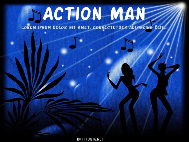 Action Man example