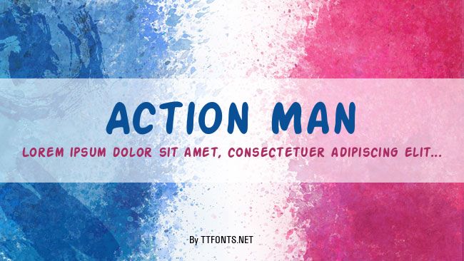 Action Man example