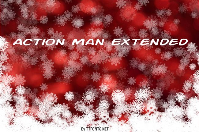 Action Man Extended example