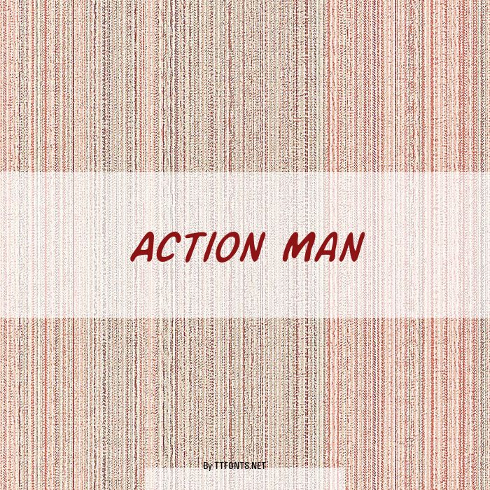 Action Man example