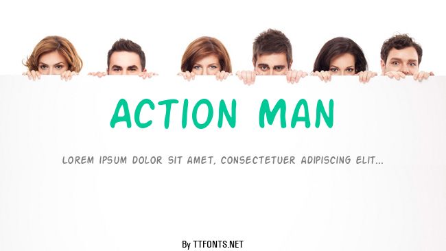 Action Man example