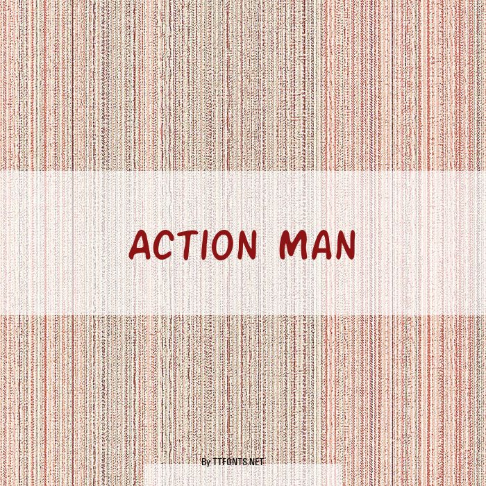 Action Man example