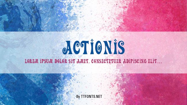 ActionIs example