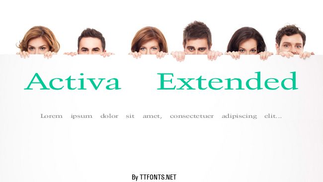 Activa Extended example