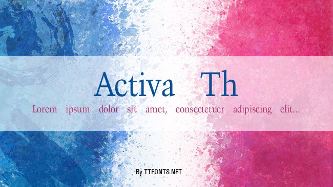 Activa Th example