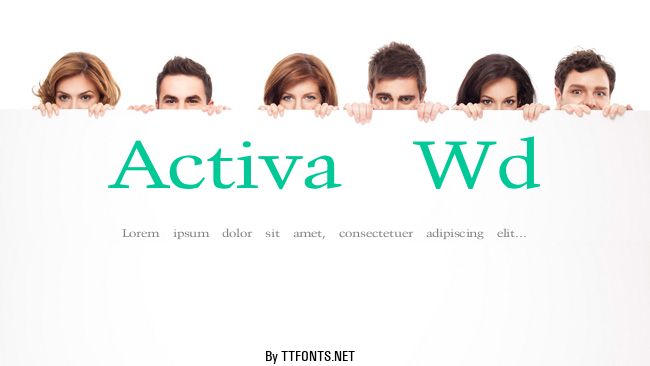 Activa Wd example