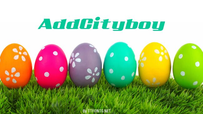 AddCityboy example