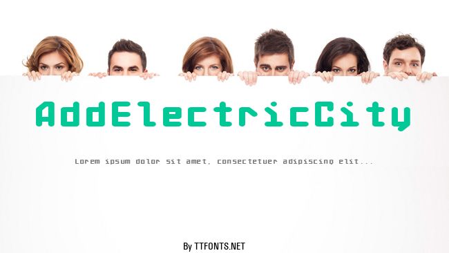 AddElectricCity example