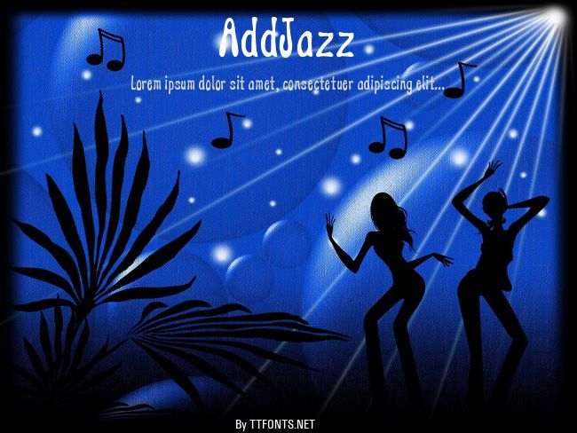 AddJazz example