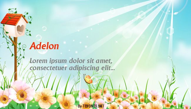 Adelon example