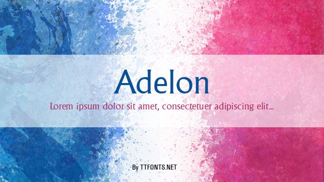 Adelon example